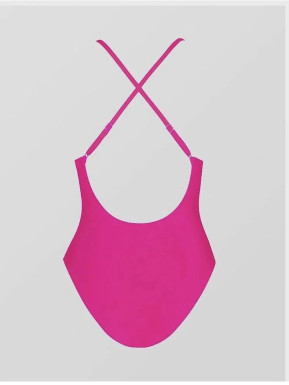 Cupshe Women's V Neckline Swimsuit In Pink Size Medium NWT